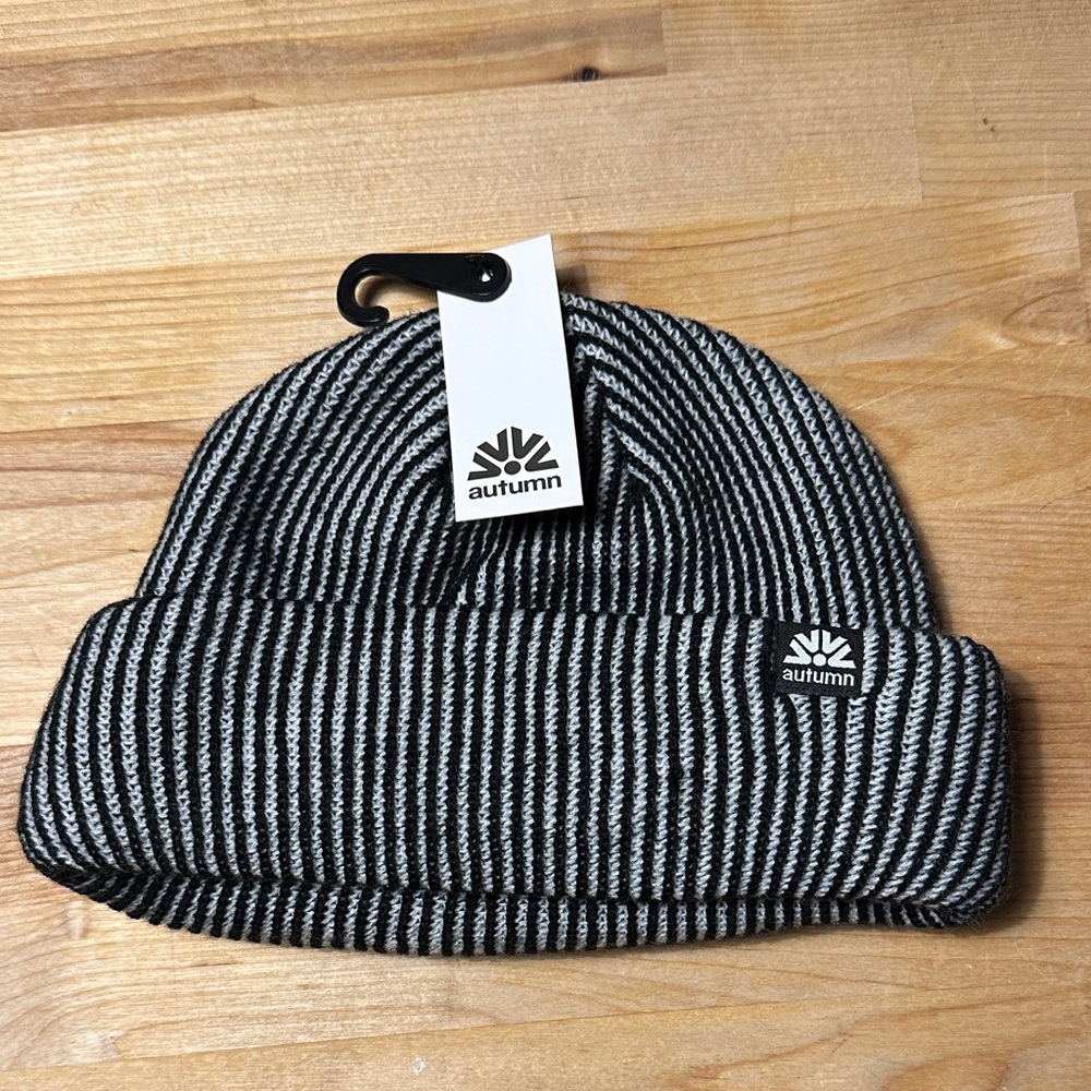 Autumn Headwear - Shorty Cord Double Roll Beanie
